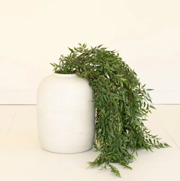 Artificial Green Leaves Spray