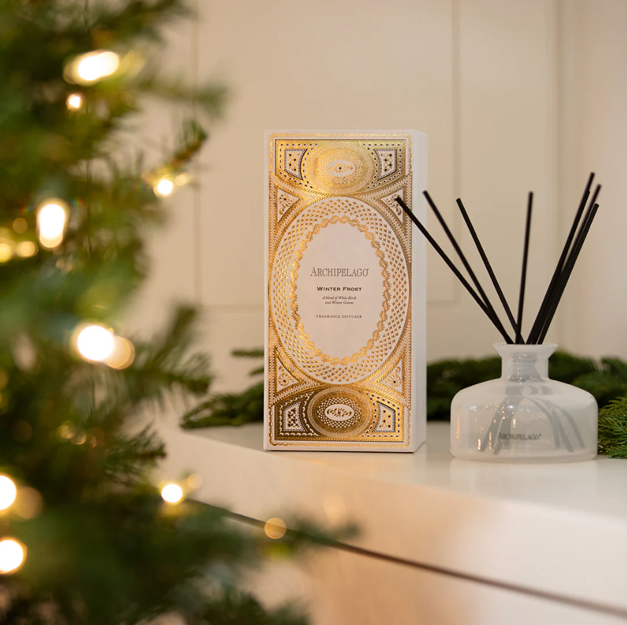 Archipelago Winter Frost Reed Diffuser - 13 Hub Lane   |  