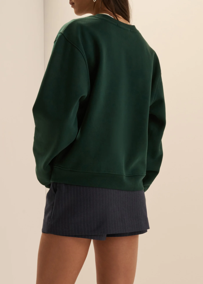Favorite Daughter Club Sweatshirt, Forest Sugar