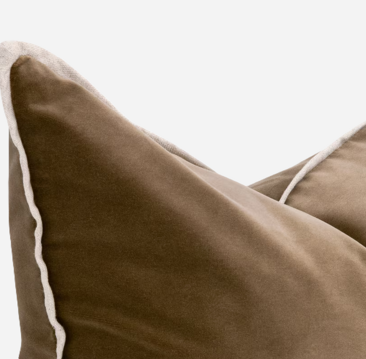 The Not So Basic Pillow, Caramel
