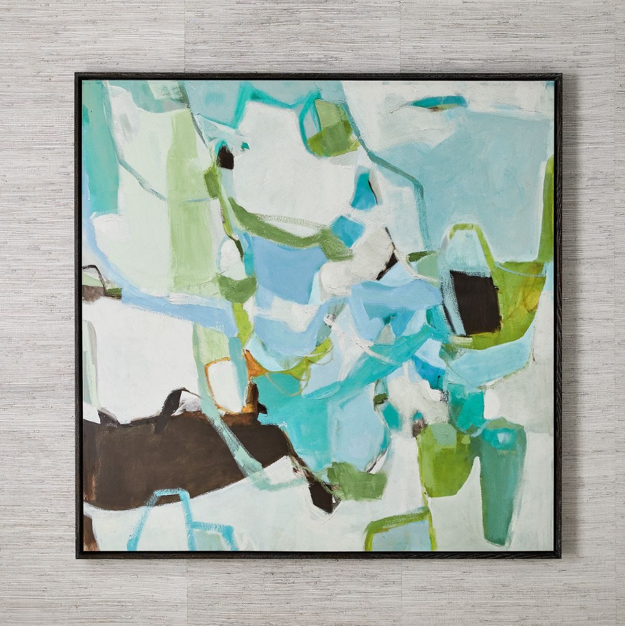 Back To You Framed Canvas