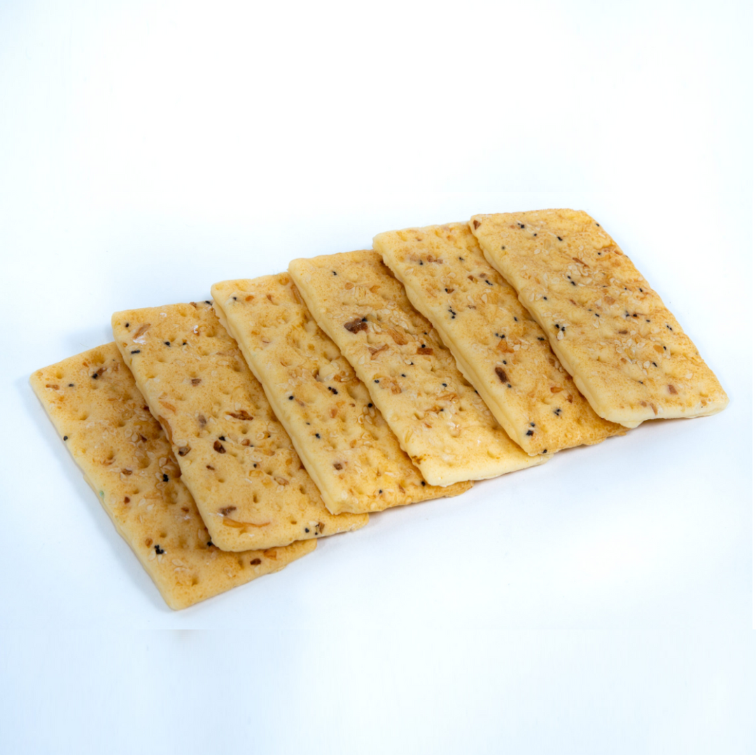 Rectangular Multigrain Crackers