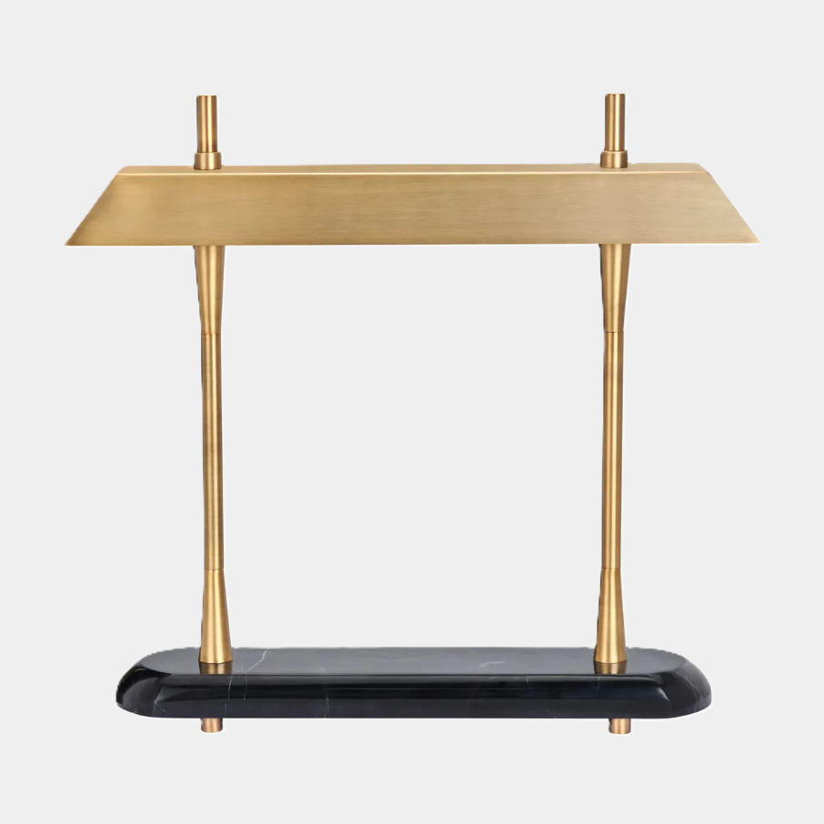 Rennick Table Lamp - 13 Hub Lane   |  Brass Table Lamps
