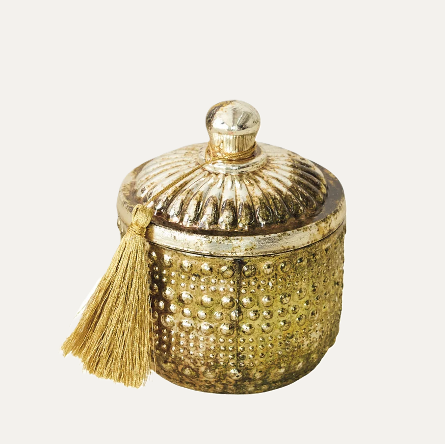 Frosted Woods Scented Jar Candle