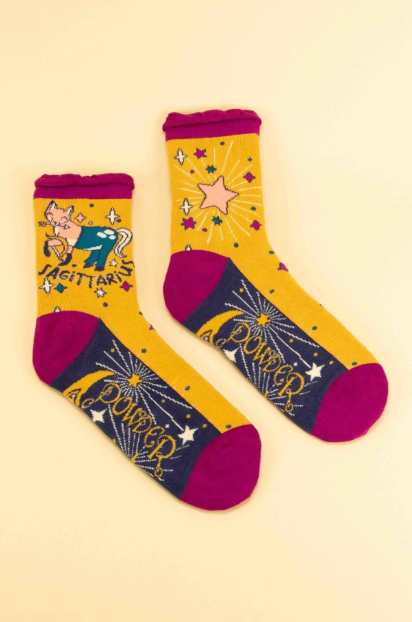 Sagittarius Zodiac Socks