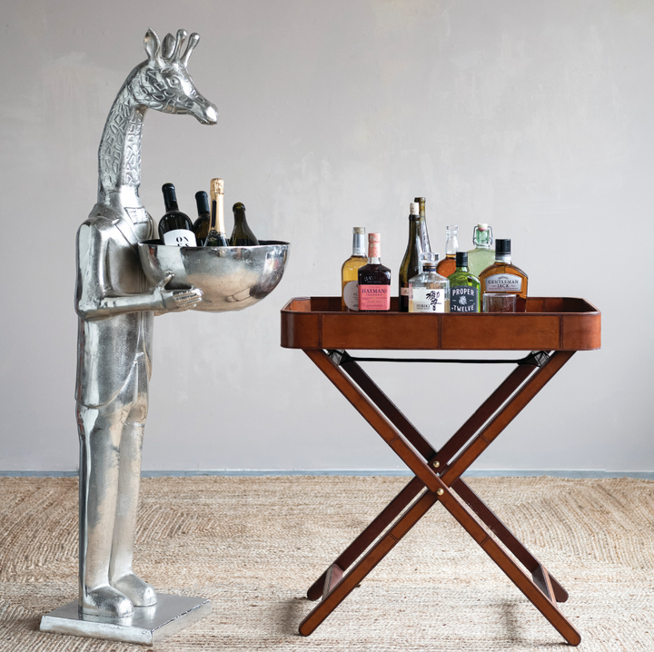 Leather Butler Tray - 13 Hub Lane   |  