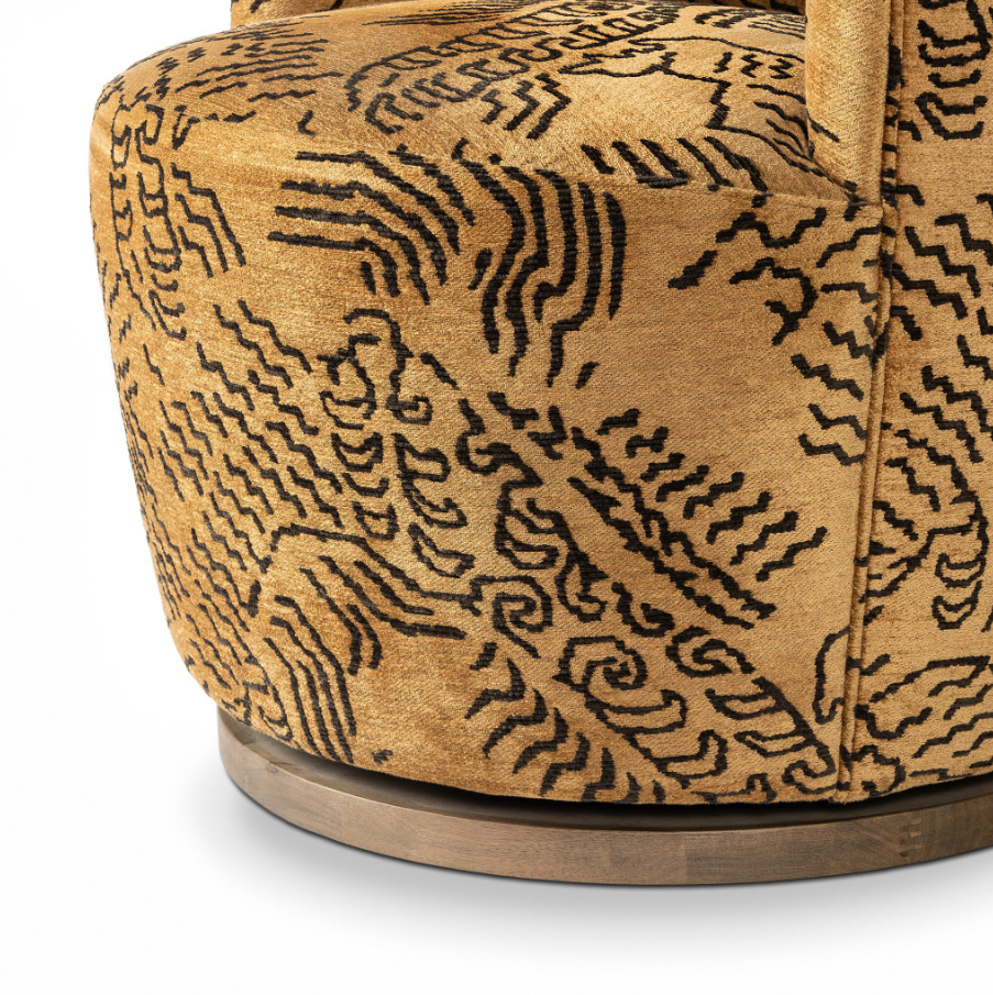 Aurora Swivel Chair - 13 Hub Lane   |  