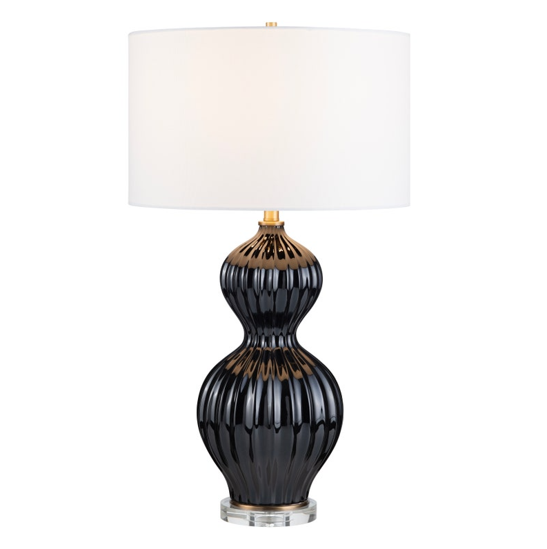 Calabash Table Lamp - 13 Hub Lane   |  Ceramic Table Lamps