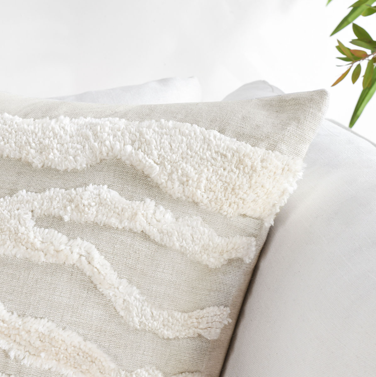 Passage Ivory Pillow - Thumbnail 5