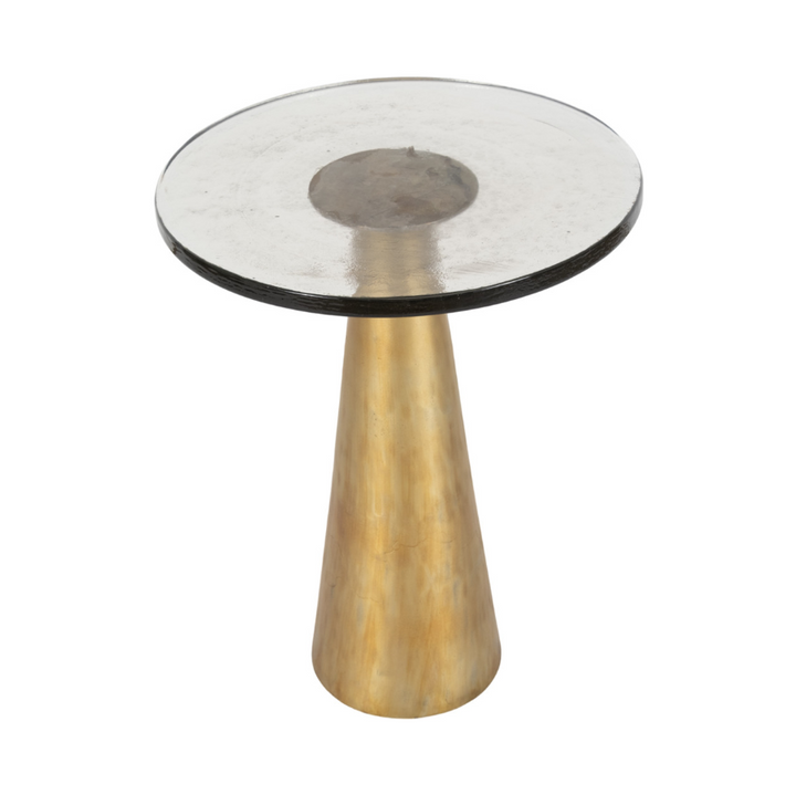 Henderson Pewter Accent Table