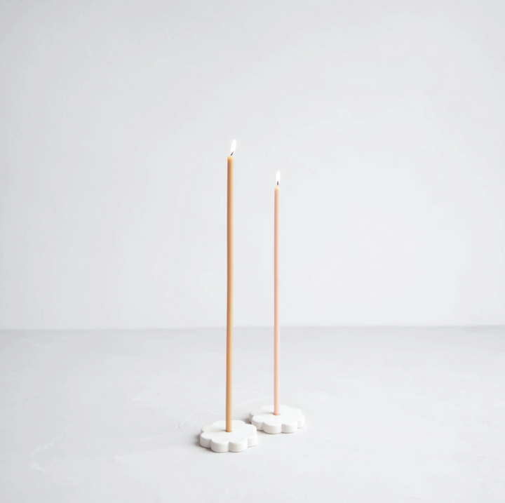 Fleur Long Stem Candle Holder