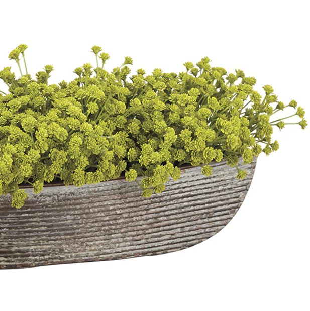 13 Hub Lane Baby's Breath Artificial Flower Arrangement - Thumbnail 3