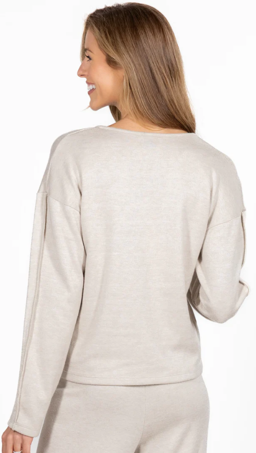 Raleigh Top, Taupe