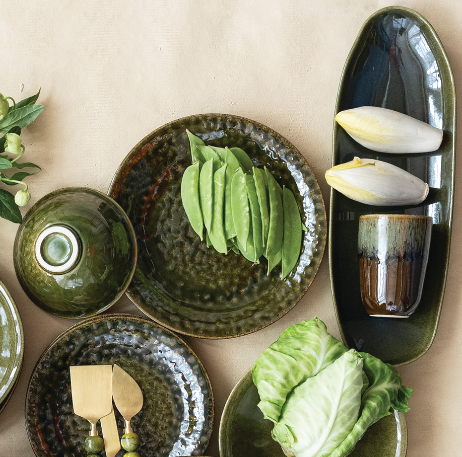 Stoneware Tray