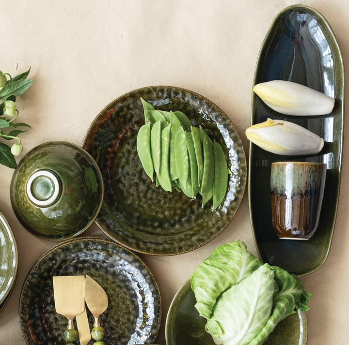 Stoneware Tray