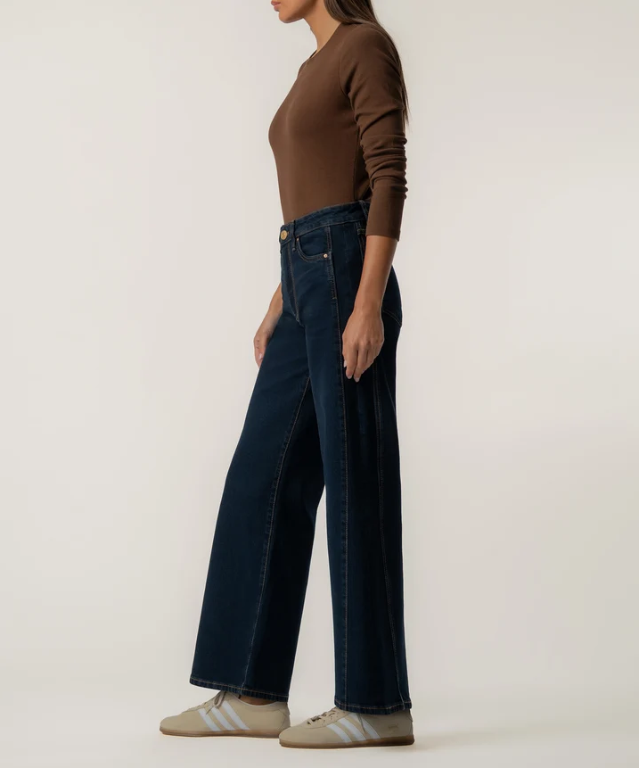 Kut From the Kloth Meg High Rise Wide Leg, Evaluated - 13 Hub Lane   |  