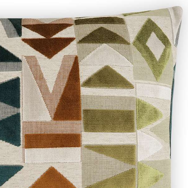 Traydon Pillow, Woodland - 13 Hub Lane   |  Velvet Pillows