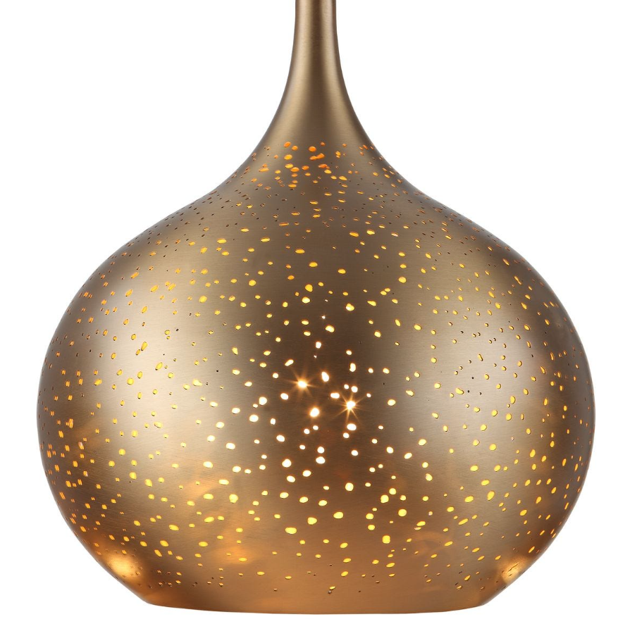 Golden Onion 7-Light Chandelier - 13 Hub Lane   |  Chandeliers