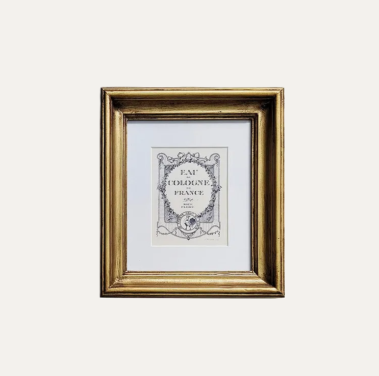 Framed Parfumerie Print - 13 Hub Lane   |  