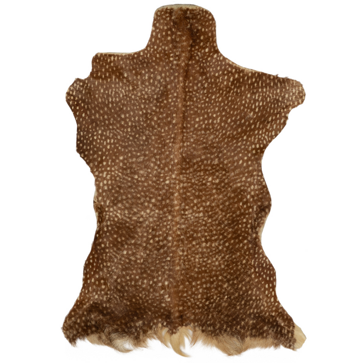 Axis Printed Goat Hide