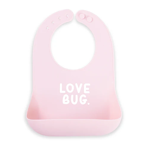 Love Bug Wonder Bib - 13 Hub Lane   |  Feeding Bibs