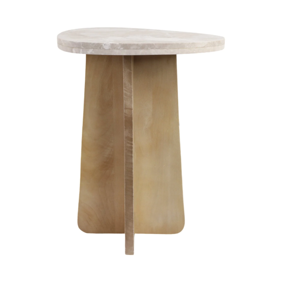 Corvus Accent Table - 13 Hub Lane   |  Accent Tables