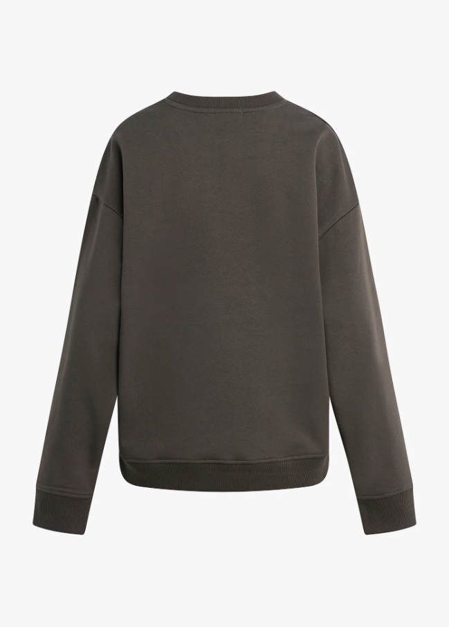 Favorite Daughter Collegiate Sweatshirt, Coffee w/ Gardenia - 13 Hub Lane   |  