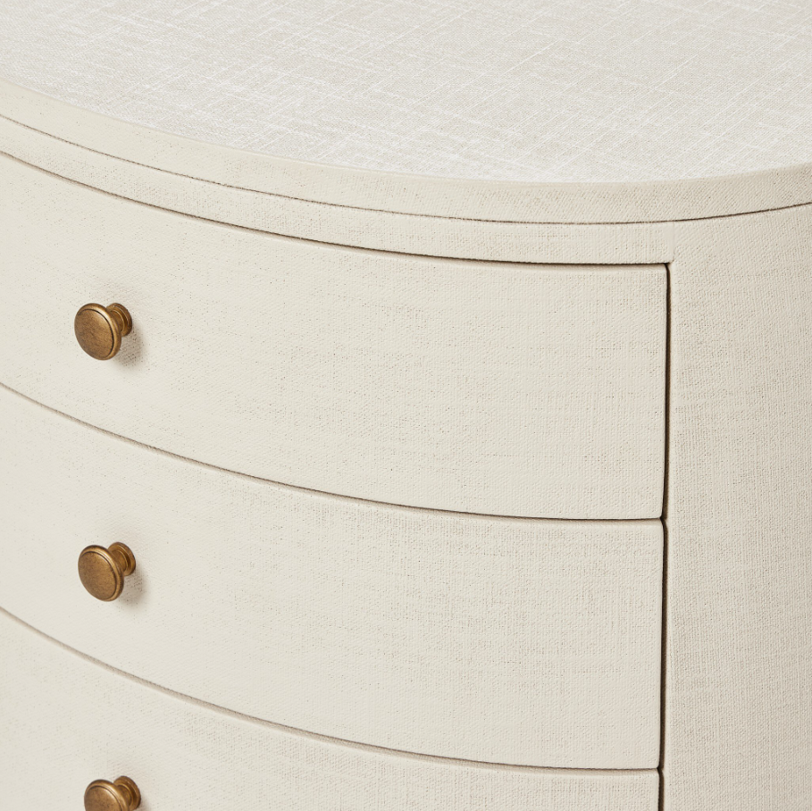 Amelia Oval Nightstand - 13 Hub Lane   |  
