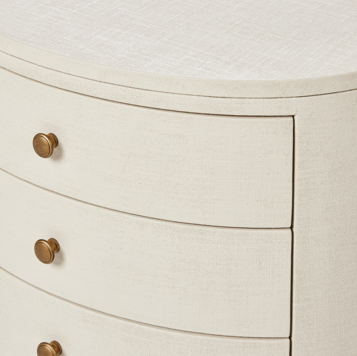 Amelia Oval Nightstand - 13 Hub Lane   |  