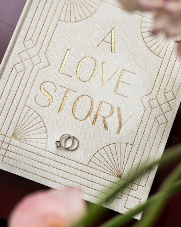 Wedding Album - A Love Story - 13 Hub Lane   |  