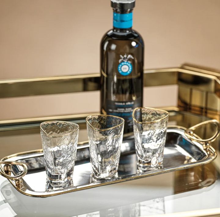 Aperitivo Triangular Shot Glass - 13 Hub Lane   |  Shot Glasses