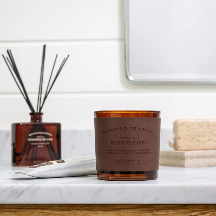 Archipelago Botanico de Havana Letter Press Candle