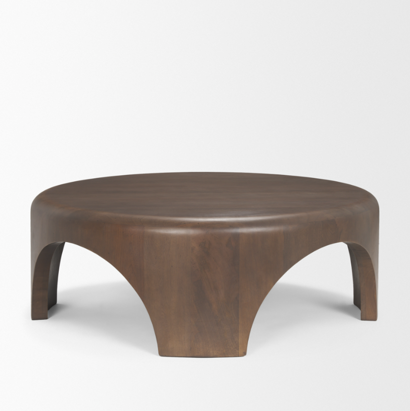 Shima 45" Round Coffee Table