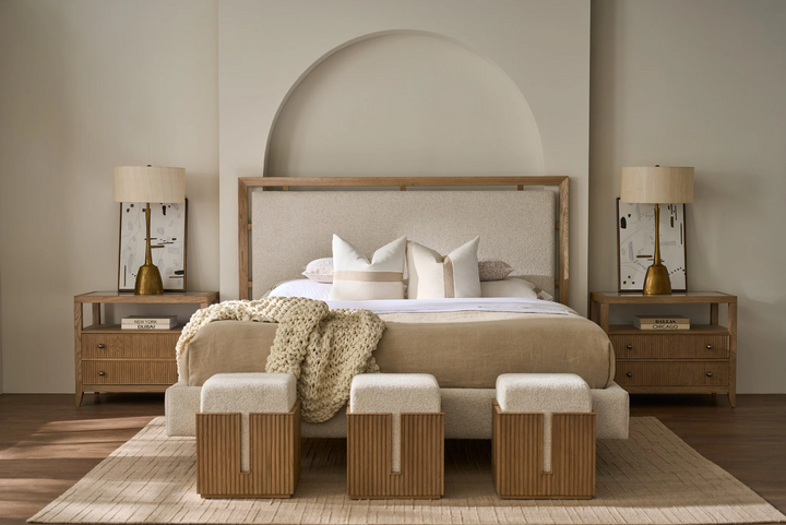 Carmen Two-Drawer Nightstand