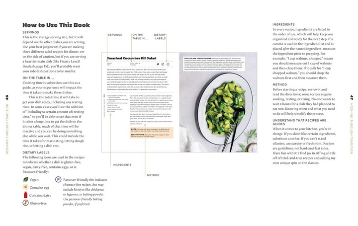 NOSH: Plant-Forward Recipes Celebrating Modern Jewish Cuisine - 13 Hub Lane   |  