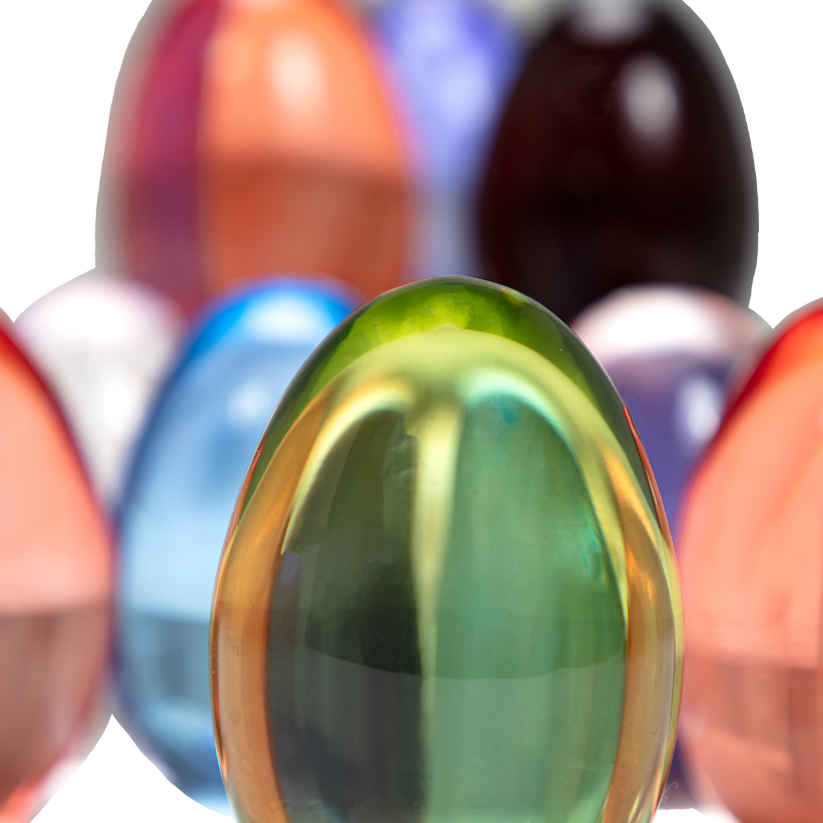 Chroma Acrylic Egg