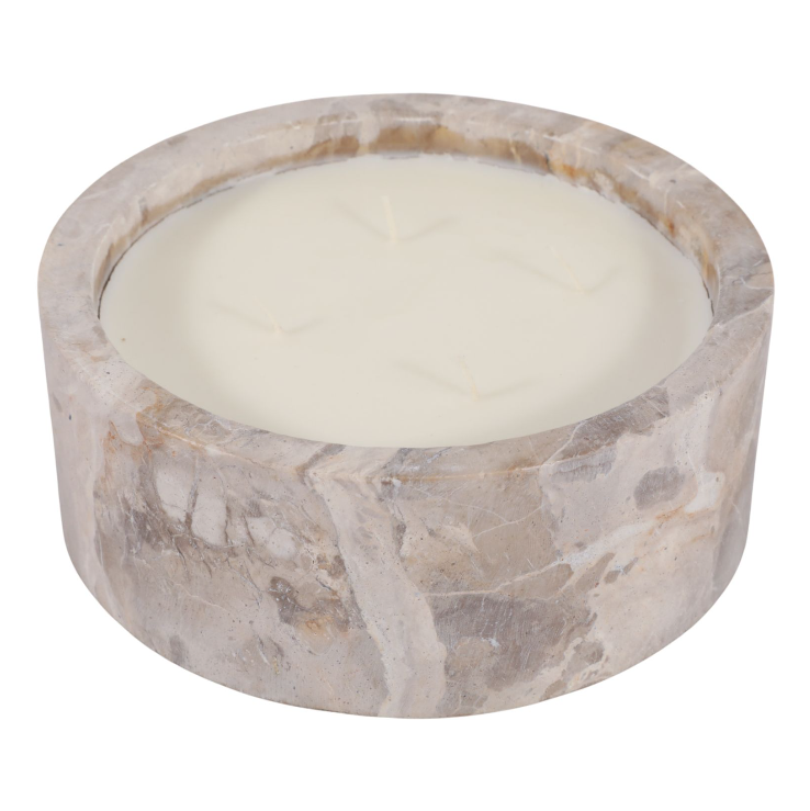 Haven Bergamot & Clary Sage Marble Candle