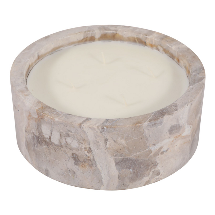 Haven Bergamot & Clary Sage Marble Candle