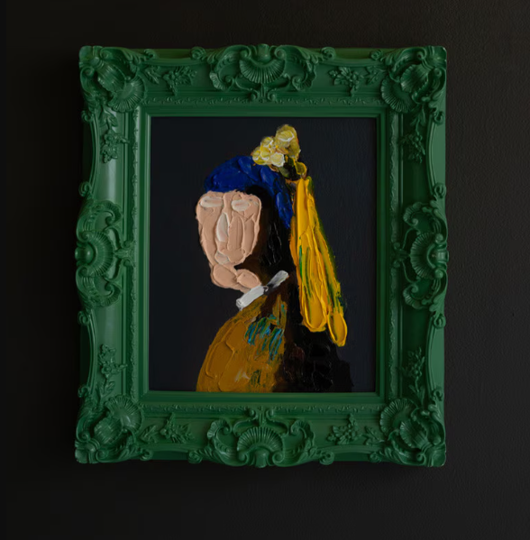 Framed Portrait - 13 Hub Lane   |  Small Wall Art