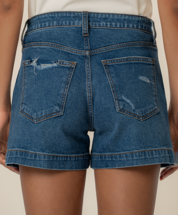 Kut From the Kloth Jane High Rise Shorts, True - 13 Hub Lane   |  