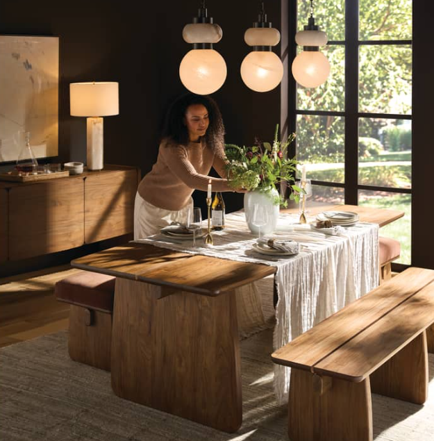 Nova Rectangle Dining Table