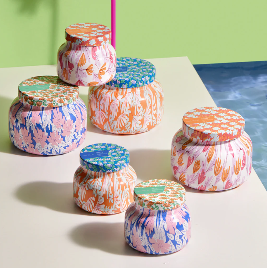 Volcano Pattern Play Signature Jar - 13 Hub Lane   |  Volcano