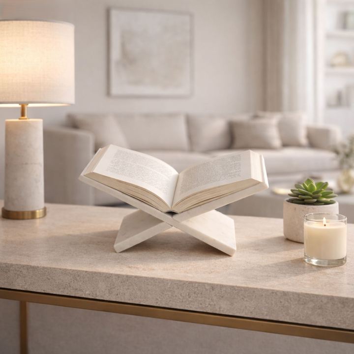 Marble Bookstand