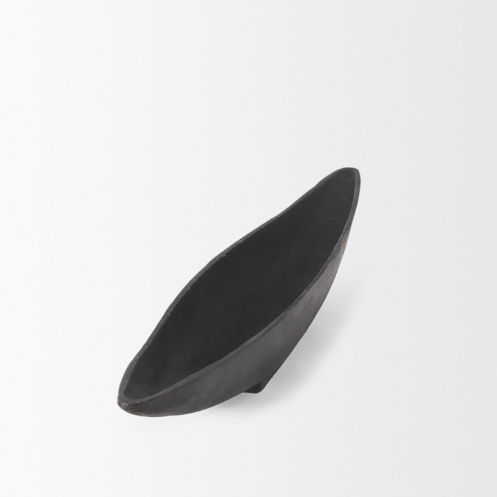 Piero Metal Bowl, Matte Black - 13 Hub Lane   |  Aluminum Bowls
