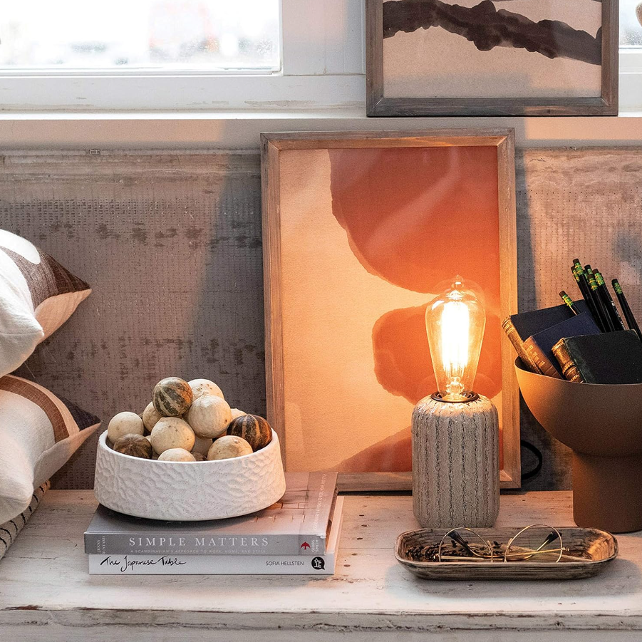 13 Hub Lane Stoneware Table Lamp - Thumbnail 5
