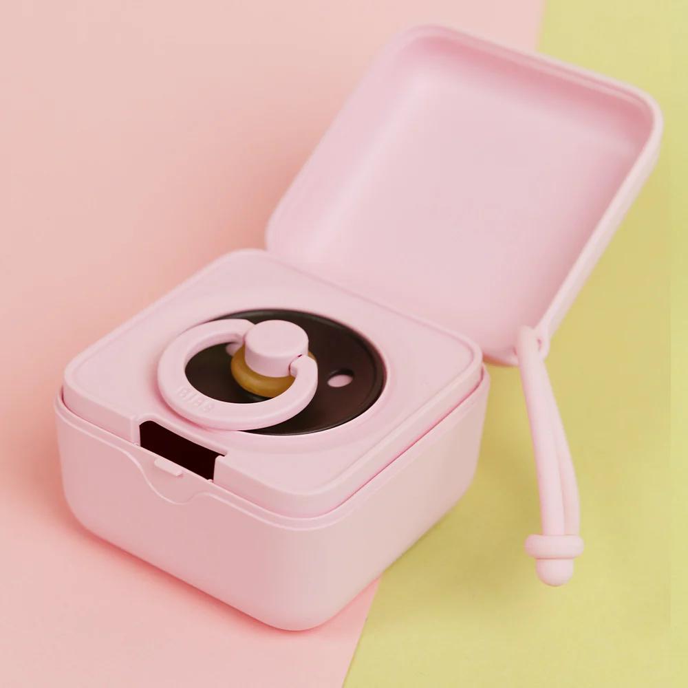 Pacifier Box, Baby Pink