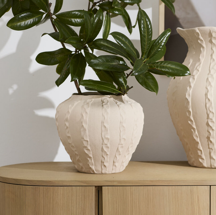 Argos Vase, Off-White