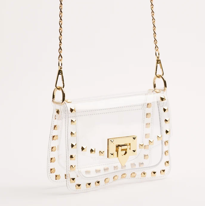 The Jackie Stadium Bag, Gold