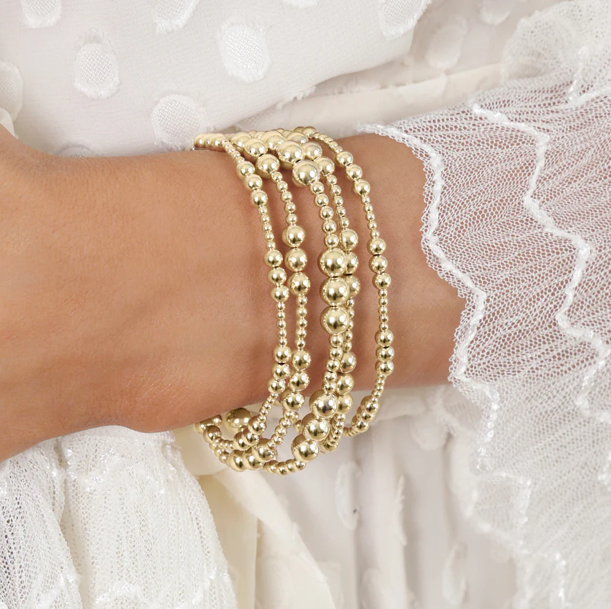 enewton joy gold 4mm bracelet