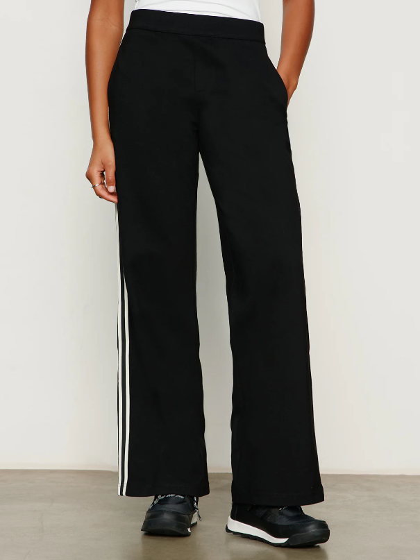 Runway Track Pants, Black